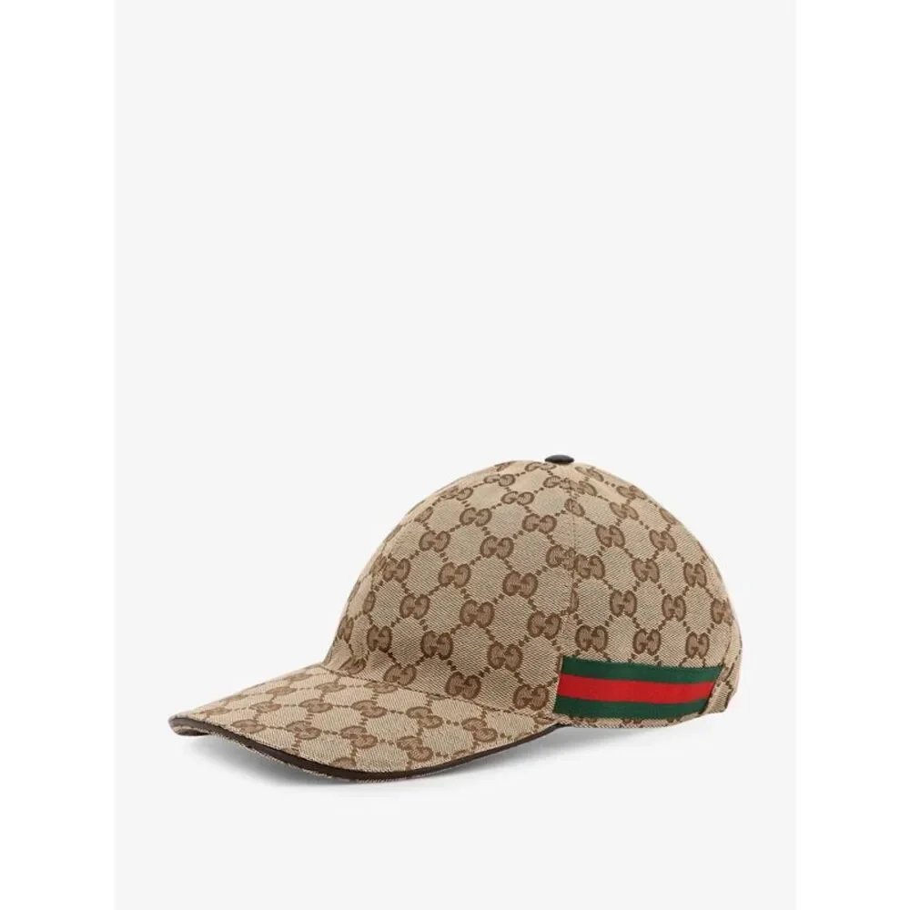Gucci Men Gg Supreme Baseball Cap